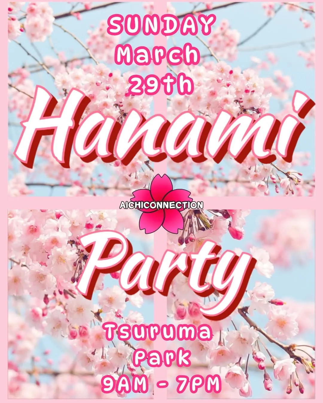 Flyer: Hanami Picnic with Aichi Connection