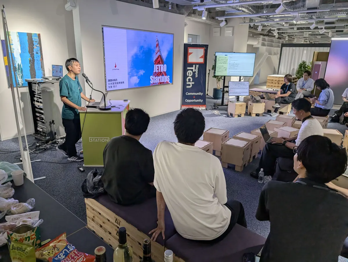 Attendees at the July 2025 meetup
