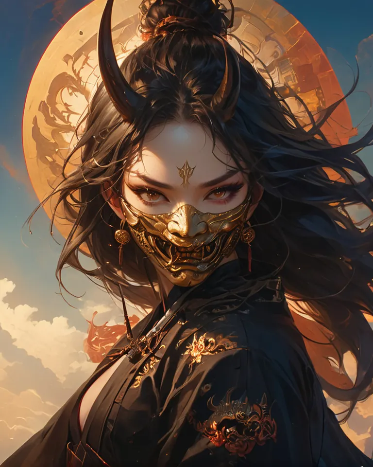 範例渲染 8