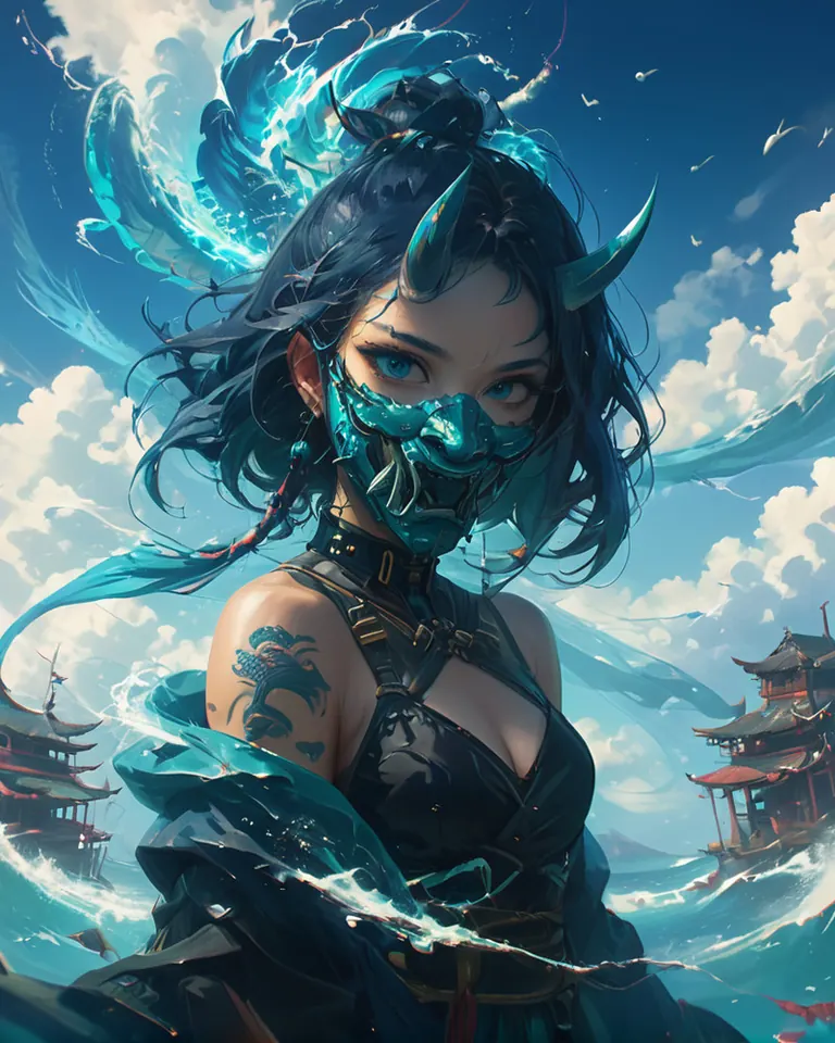 範例渲染 7