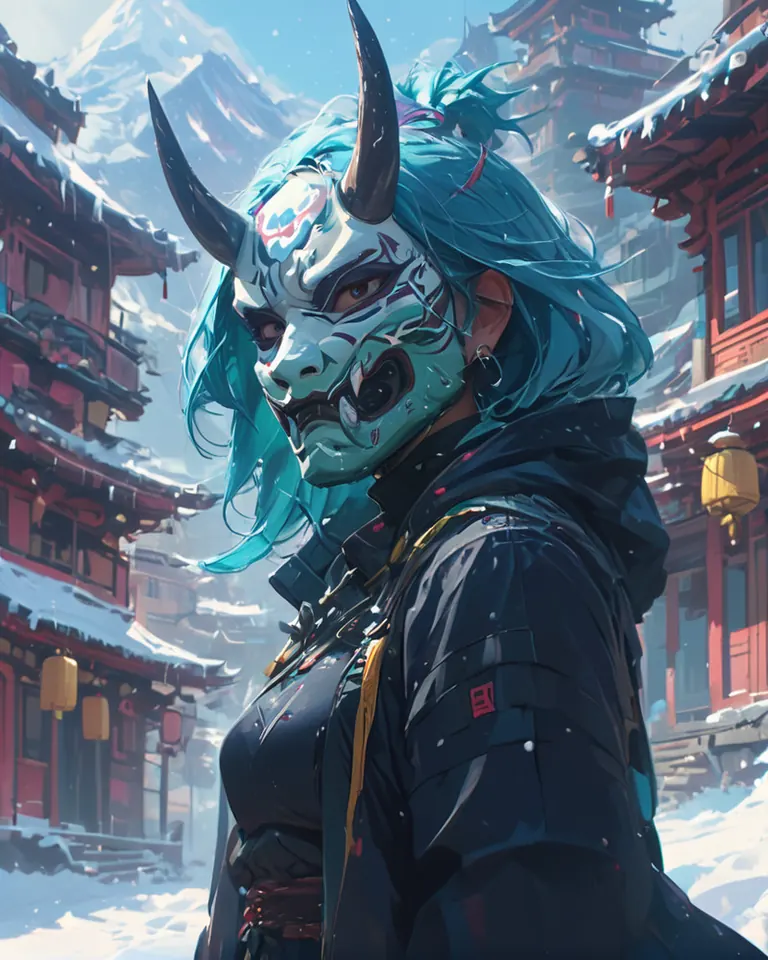 範例渲染 5