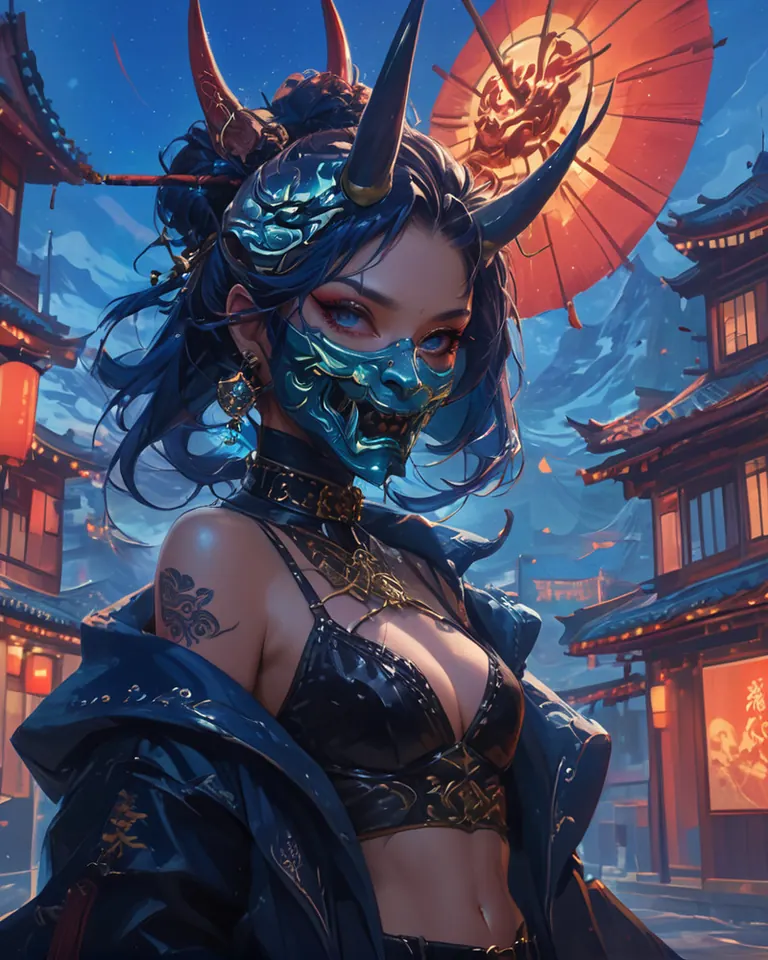 範例渲染 2