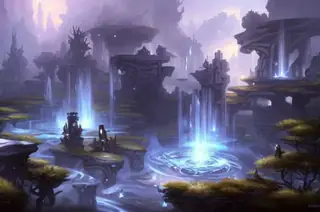 Art of Magic the Gathering