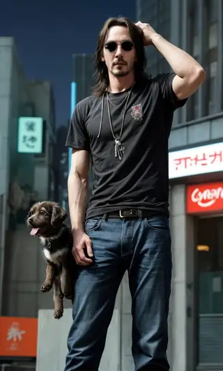 RealisticMix II V1.1 (version 11)