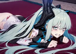 stepped on