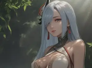 Eve (Stellar Blade) skin Suit pony_xl
