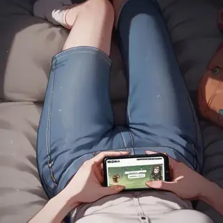 Female POV illust