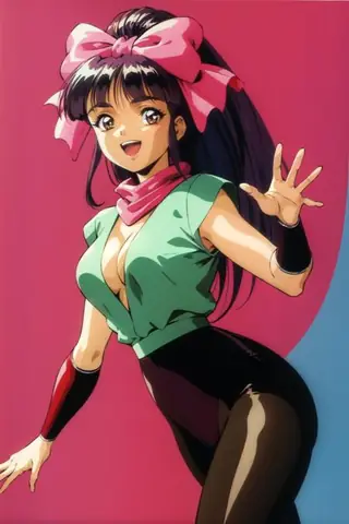 Miko Midou 美童巫女 (La Blue Girl)