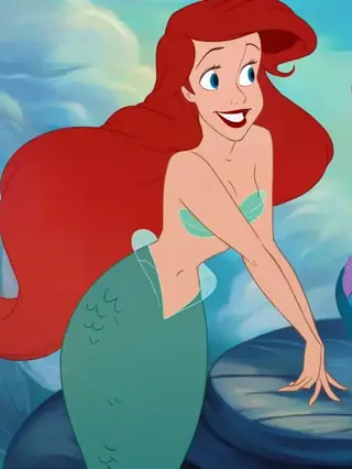 Ariel (The Little Mermaid 1989 film) PonyDiffusionXL/illustriousXL