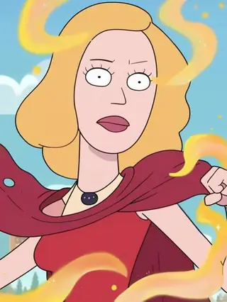 Beth Smith (Rick and Morty) PonyDiffusionXL/illustriousXL