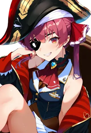 Houshou Marine 宝鐘マリン Hololive
