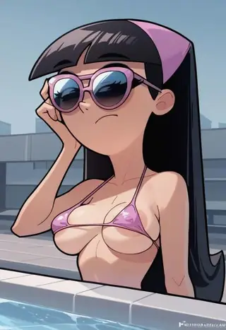 Trixie Tang (Fairly odd parents) Illustrious/Pony