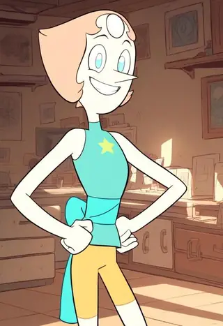 Pearl (Steven Universe) COMMISSION