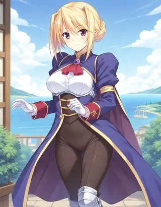 silvia van hossen シルヴィア=ファン・ホッセン XL (princess lover,プリンセスラバー) illustrious noob v1.0