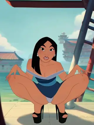 Mulan (Mulan 1998 film) PonyDiffusionXL/illustriousXL v1.0IL