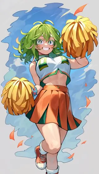 Hagakure Toru (Visible Version) | 葉隠透 | はがくれとおる~ PonyXL