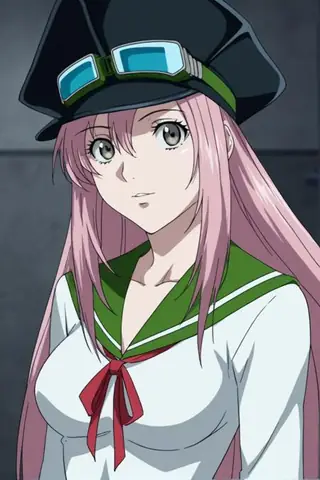 Simca 希姆卡 シムカ | Air Gear 飞轮少年 エア・ギア | Animation Style