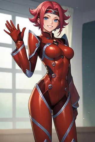 Kallen Stadtfeld (Code Geass) Comission LoRA PonyXL [NSFW Support]