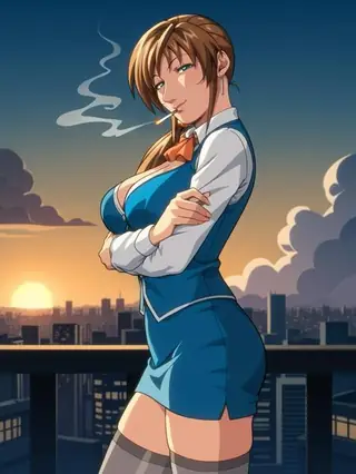 Imari Kurumi (Hentai: Shin Bible Black) PonyXL / SD 1.5