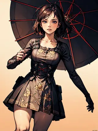 comi noir mucha