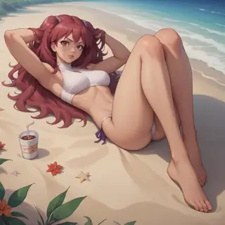 Adult Natsumi Hinata