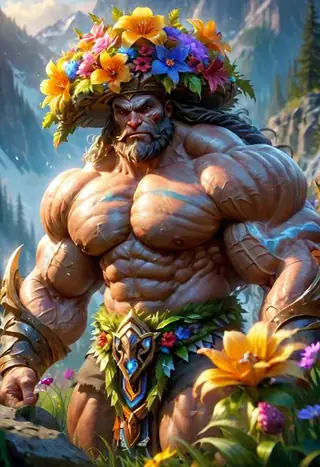 muscular bodybuilders For SDXL, PONY, Illustrious | nice muscle