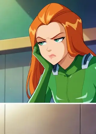 Sam Totally Spies LoRA PonyXL