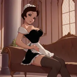Babette (Beauty and the Beast) IL v2