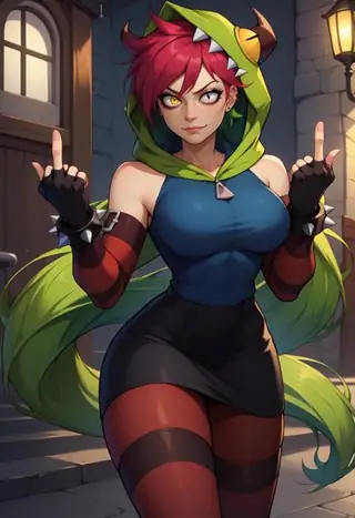 Demencia (NSFW/SFW) SDXL LORA (PONY)