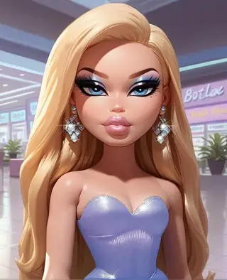 Bratz (doll like) Style