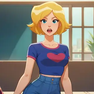 Clover (Totally Spies 2024)