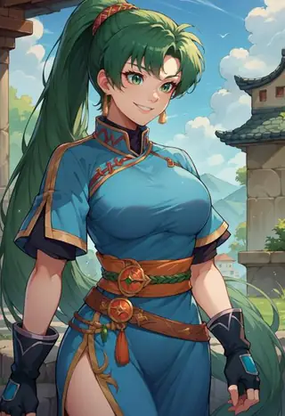 Lyn (Fire Emblem Series) Lora