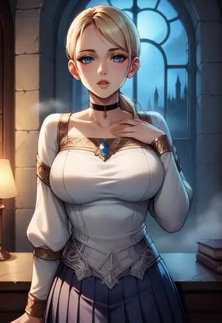 Haunting Ground/Demento Fiona Belli l PonyXL (2 Outfits)