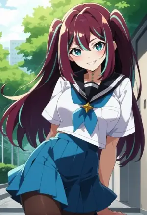 Akoya Matama Mahou Shoujo ni Akogarete