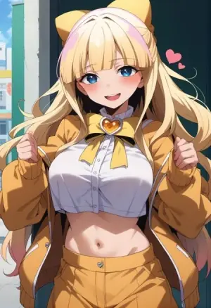Tenkawa Kaoruko Mahou Shoujo ni Akogarete