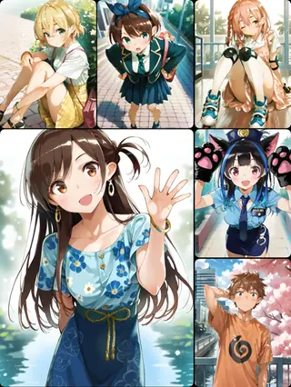 Rent a Girlfriend 彼女、お借りします Collection