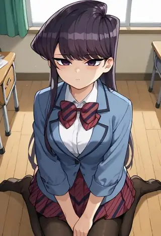 Komi Shouko (Komi san wa, Komyushō desu) 5 Outifits