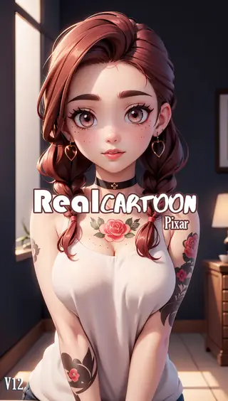 RealCartoon Pixar