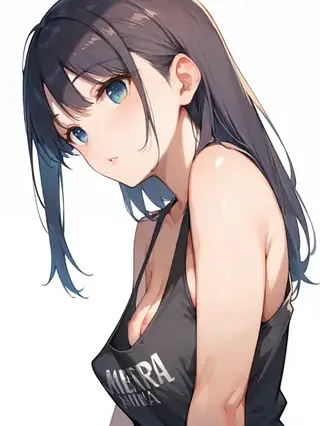 胸ちら/breasts peek