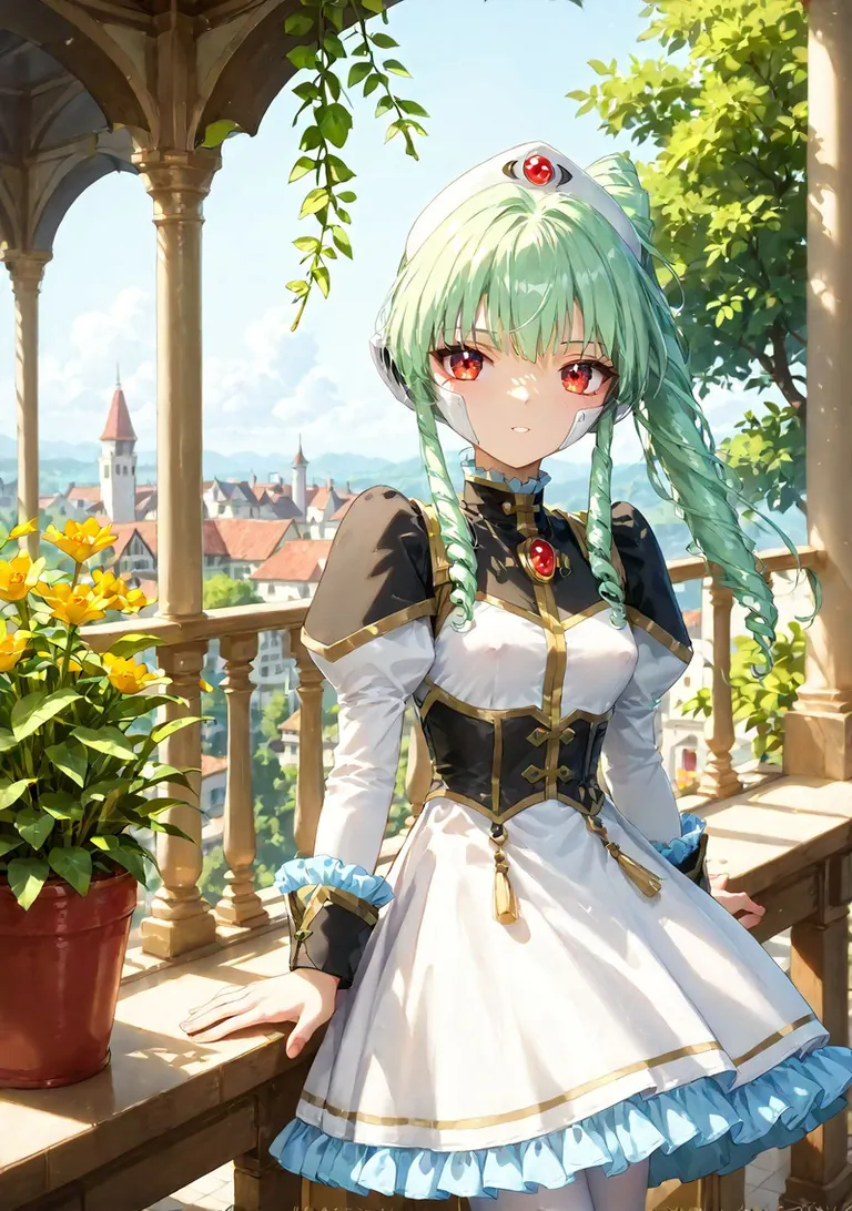 Example render 7