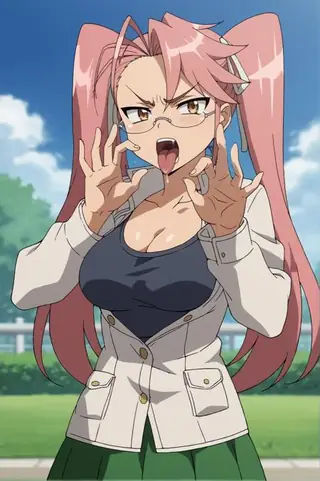 Saya Takagi [Highschool of the Dead]