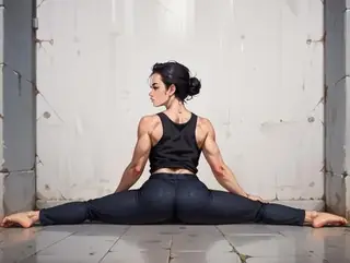 Straddle Split PONY XL
