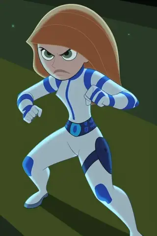 Kim Possible (Pony Diffusion XL)