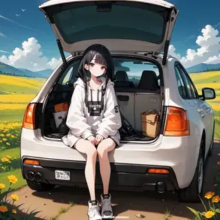 Car Trunk concept | Pony