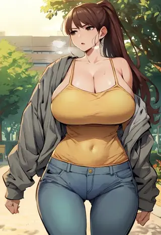 Webtoon Character) Woo Mi hee / 우미희 (My Kingdom [silent war] / 작은 전쟁)