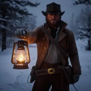 Red Dead Redemption style XL + F1D + ZIB