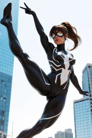 Fixed (read please) | NOW ON ILLUSTRIOUS | Spider Girl & Casual Anya Corazon | Marvel's Spider Man : The Animated Series