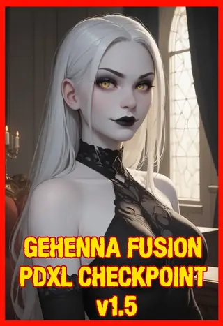 Gehenna Fusion [SDXL Pony Checkpoint]