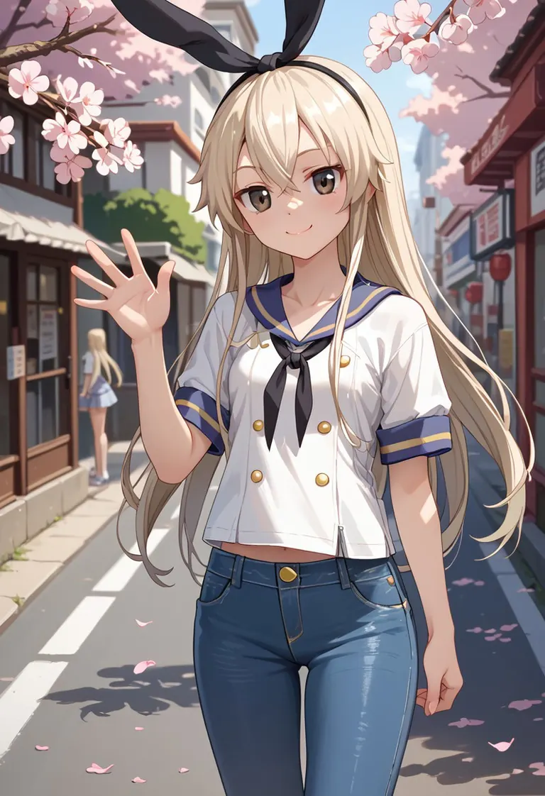 [PONY] Shimakaze | Kancolle preview 5
