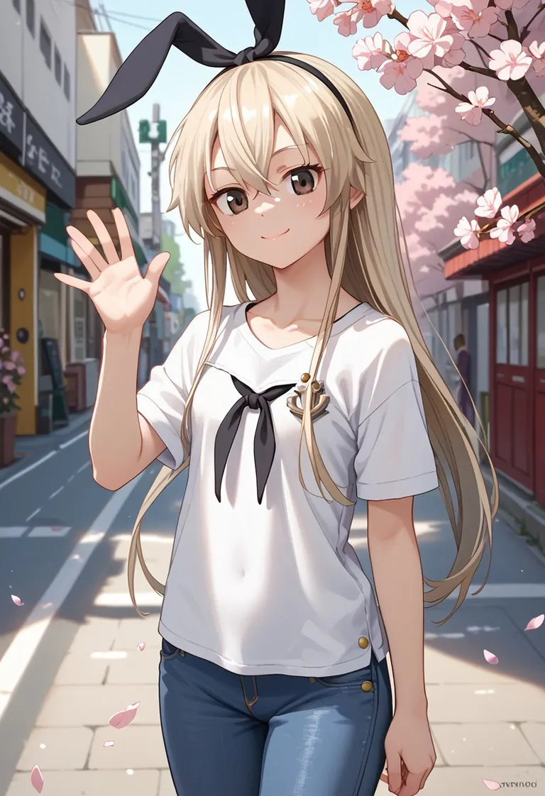 [PONY] Shimakaze | Kancolle preview 6